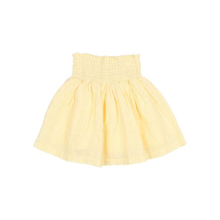 Chic Lurex skirt sun