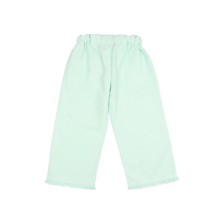 Drill girly pants aqua - 0