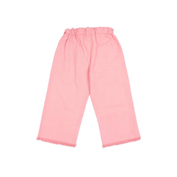 Drill girly pants sugar pink