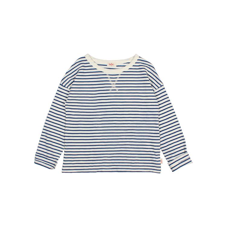 Sailor stripes T shirt navy