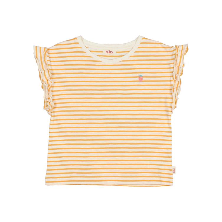 Stripes girly T shirt sun