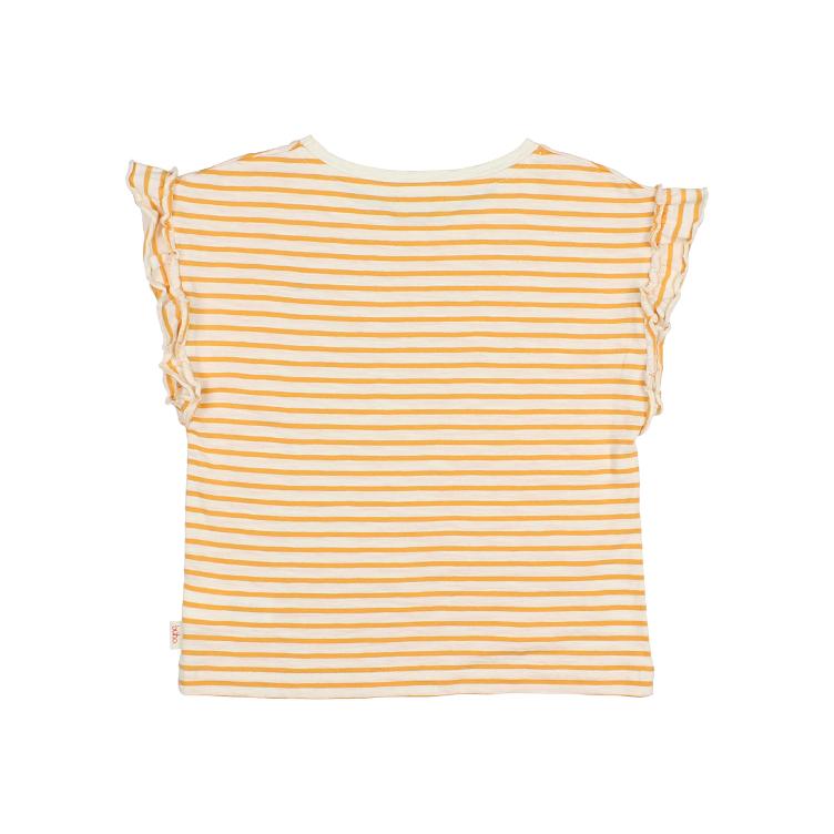 Stripes girly T shirt sun - 0