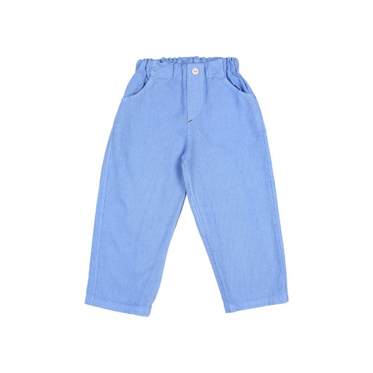 Drill Pants ocean blue