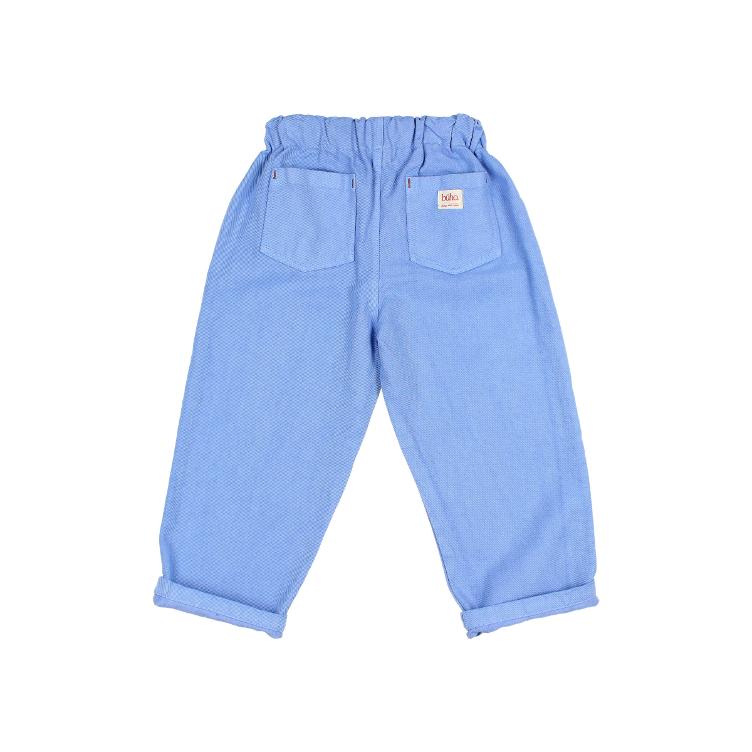Drill Pants ocean blue - 0