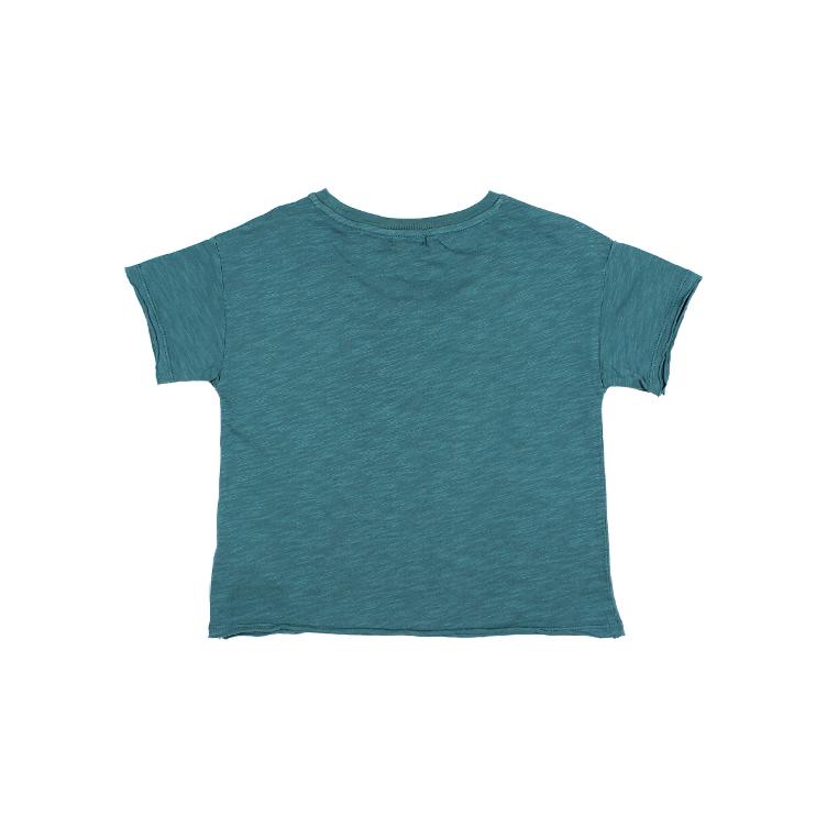 Discover T shirt green lake - 0