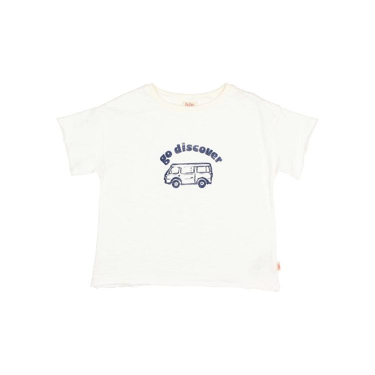 Discover T shirt white