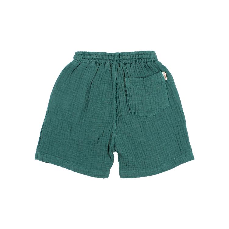 Muslin Bermuda green lake - 0