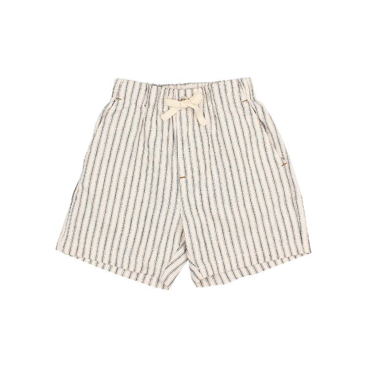 Linen stripes bermuda only