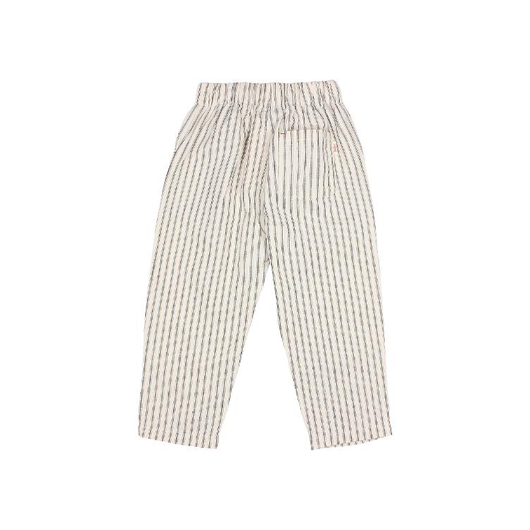 Linen stripes pants only