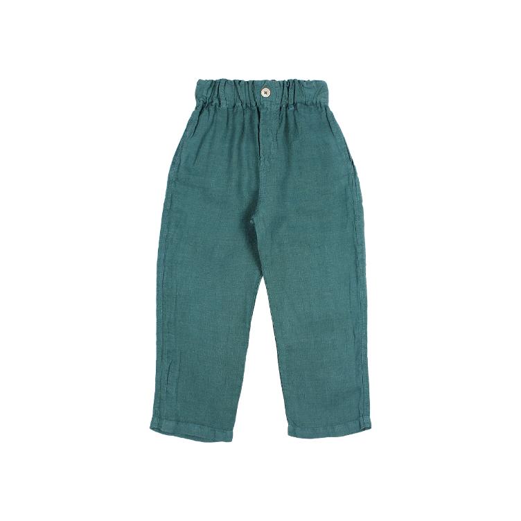 Linen Pants green lake