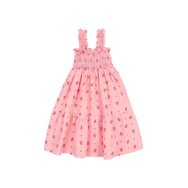 Strawberry dress sugar pink