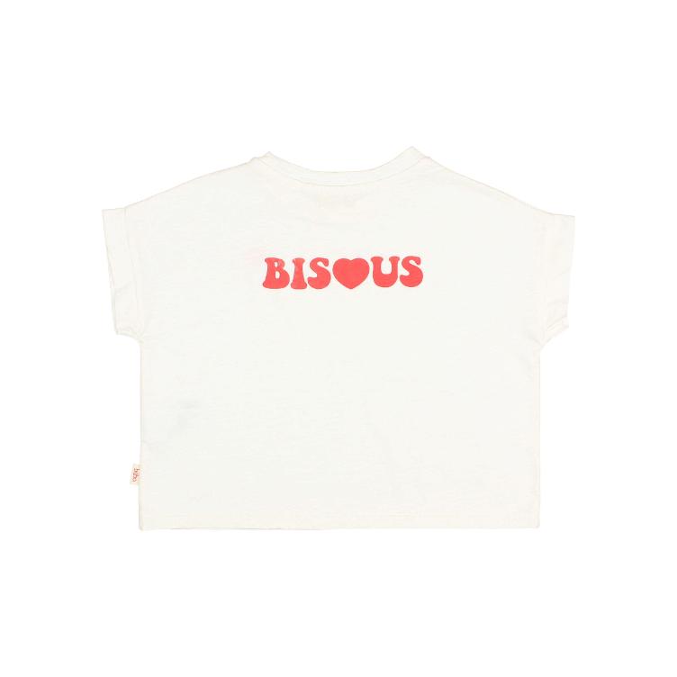 Bisous T shirt white - 0