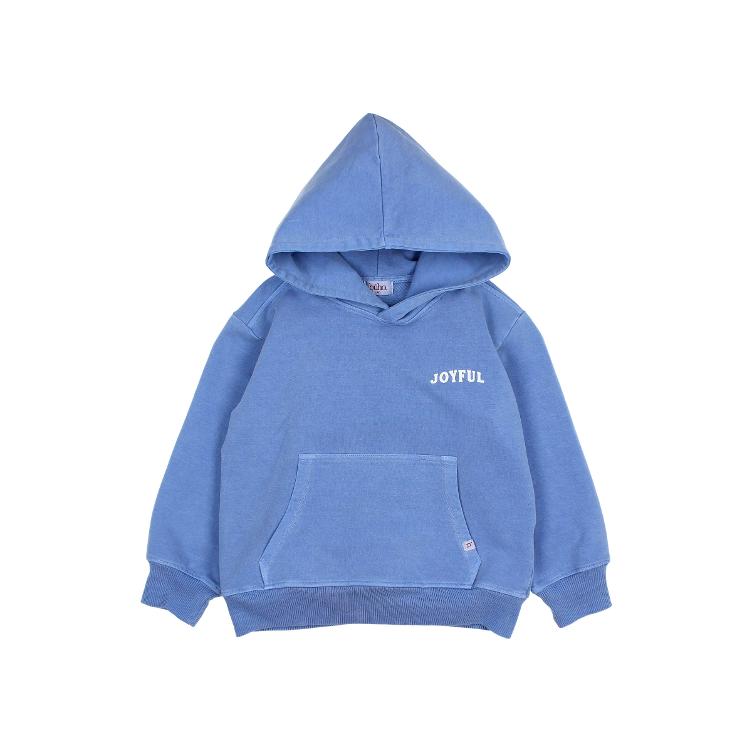 Fleece Hoodie surf blue