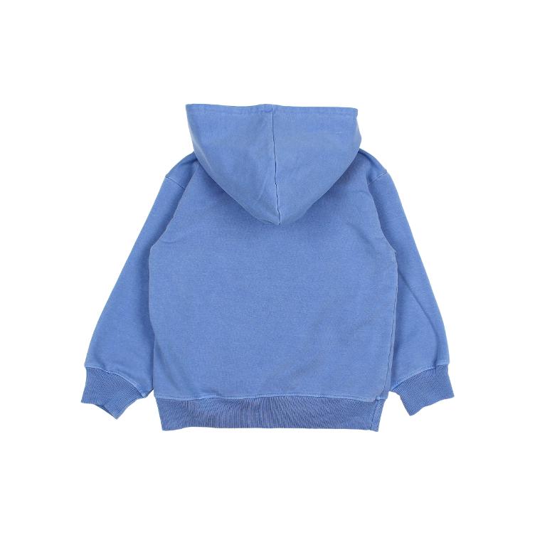 Fleece Hoodie surf blue - 0
