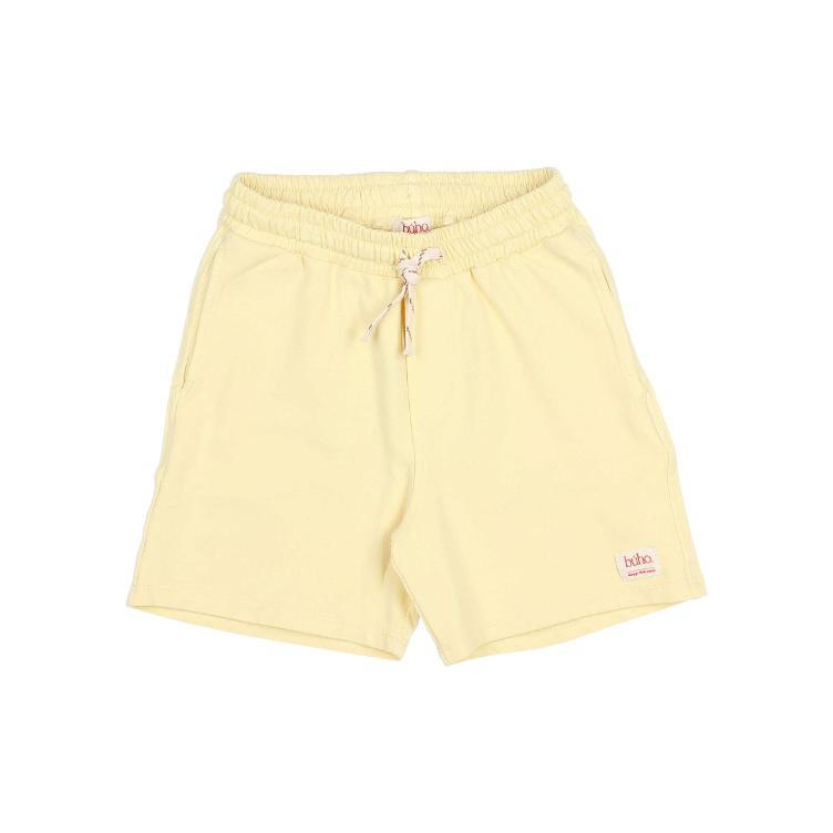 Fleece Bermuda jogger sun