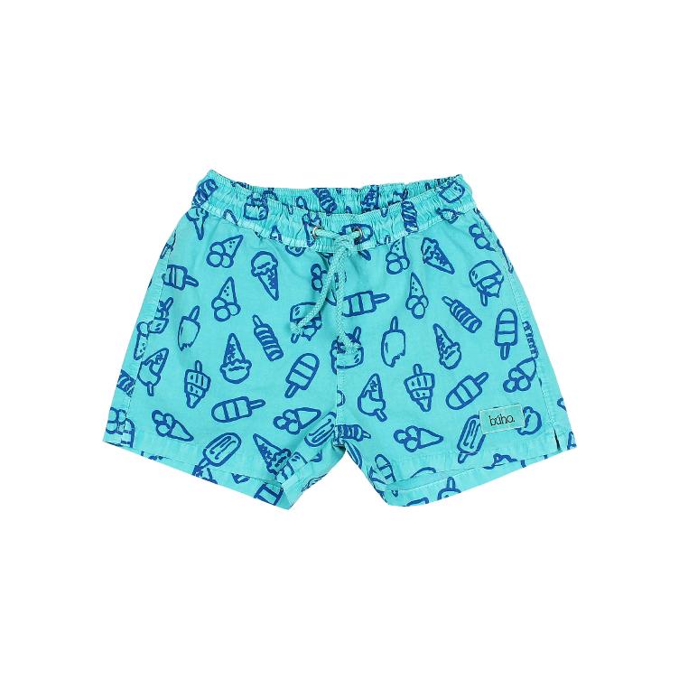 Ice cream Swimsuit emerald