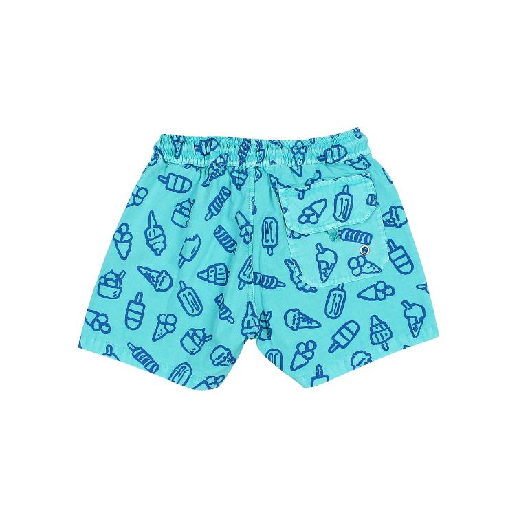 Ice cream Swimsuit emerald - 0