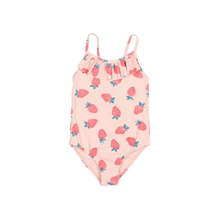 Strawberry maillot cream pink