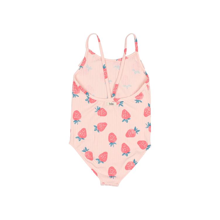 Strawberry maillot cream pink - 0