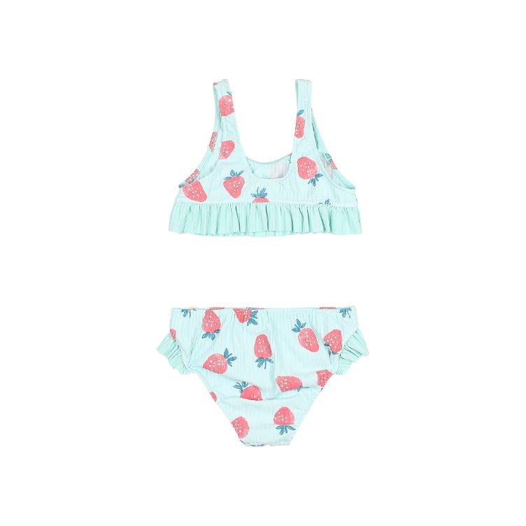 Strawberry Bikini aqua - 0