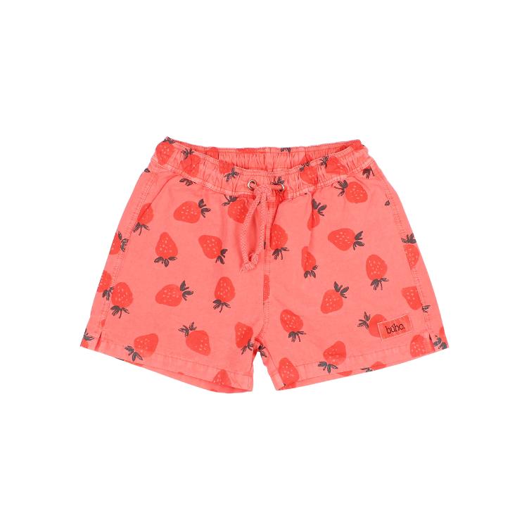 Strawberry Swimsuit soft coral
