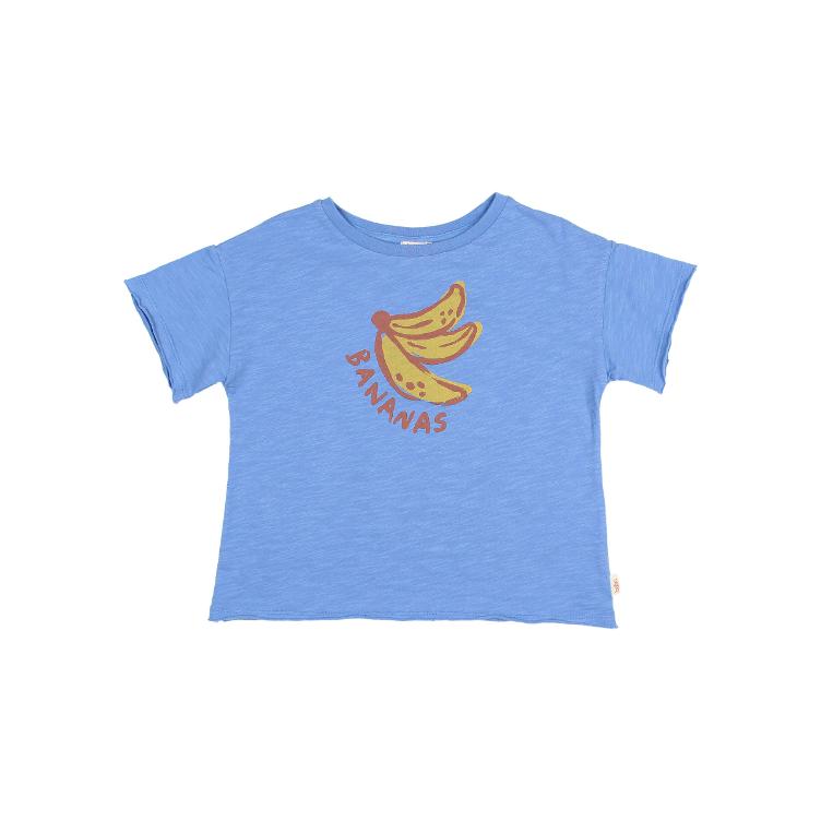 Banana T shirt ocean blue