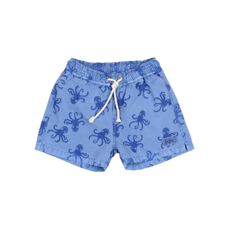 Octopus Swimsuit surf blue