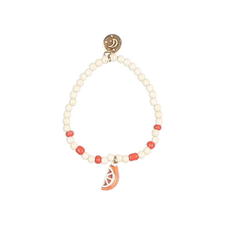 bracelet orange