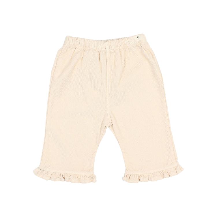 BB girly pants ivory