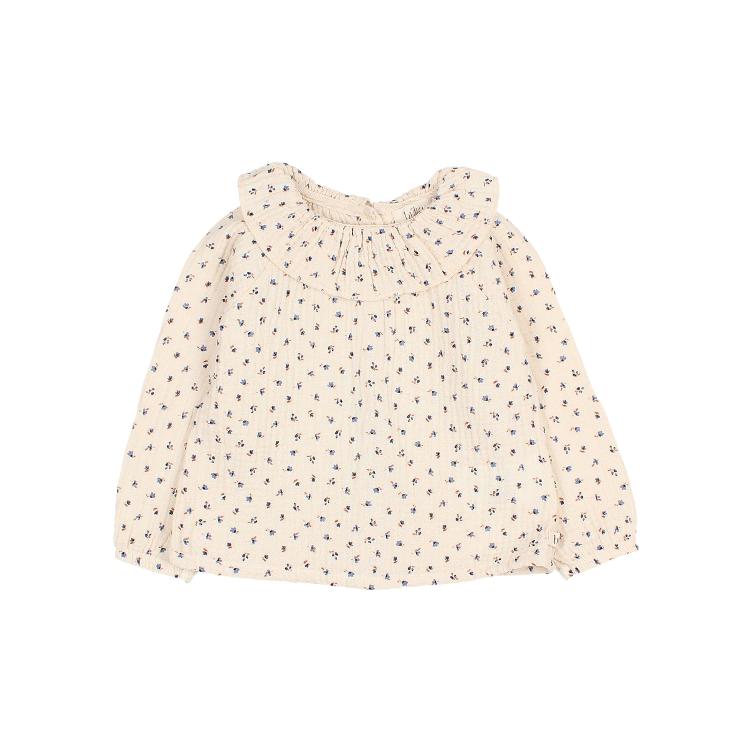 BB fall blouse ivory