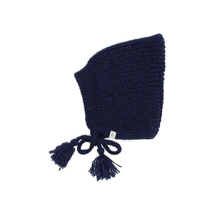 BB soft knit hat navy