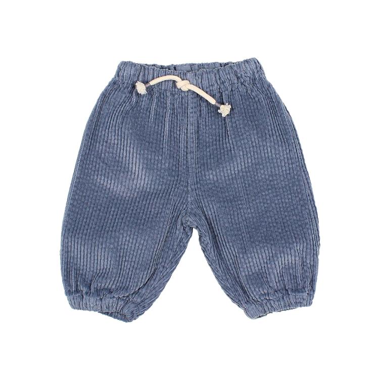 BB corduroy pants artic blue