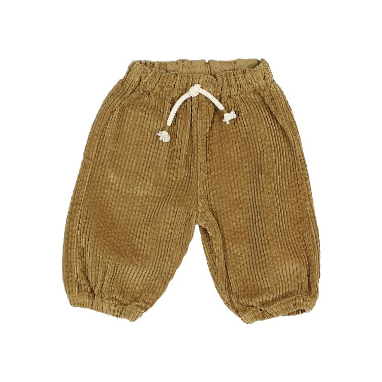 BB corduroy pants ocre
