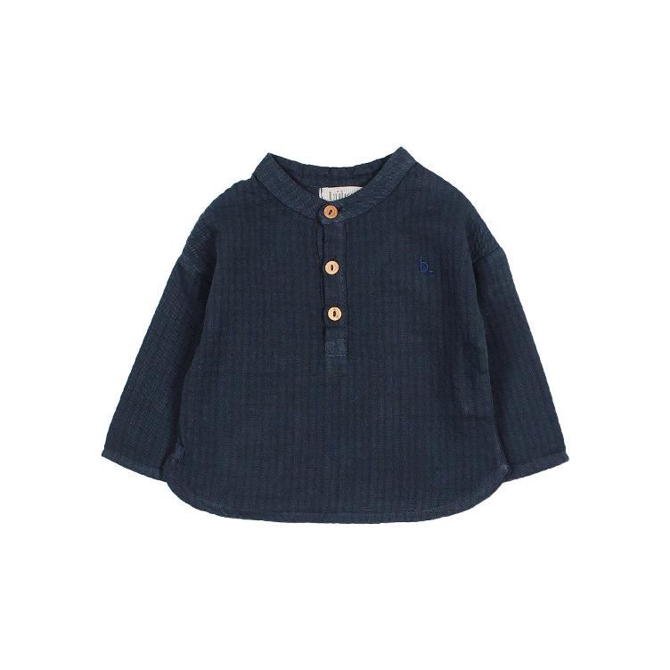BB kurta shirt navy