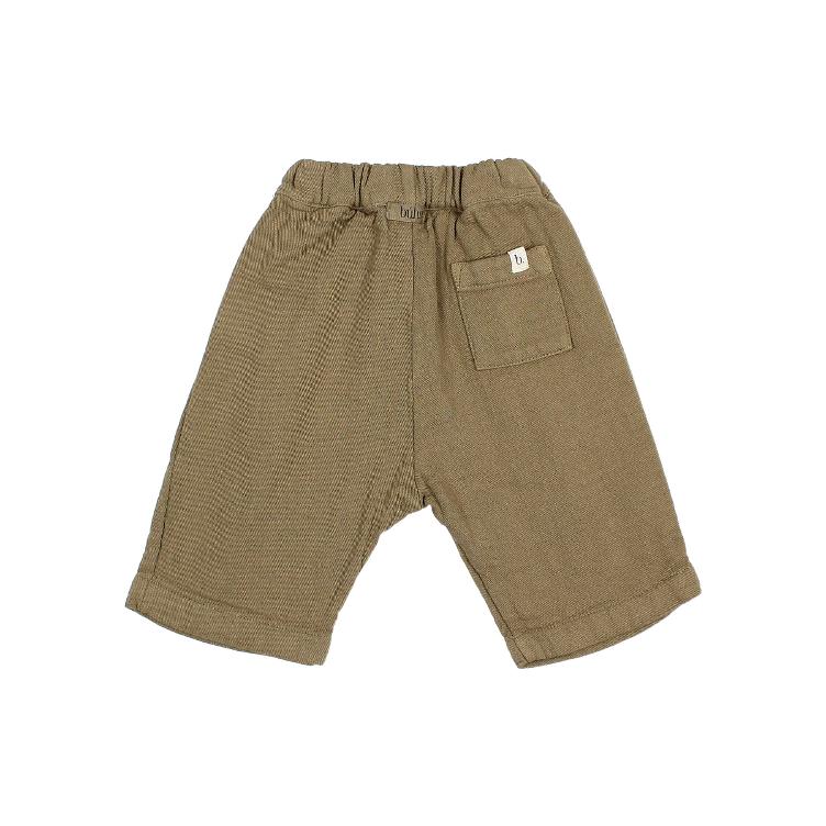 BB casual pants kaki - 0