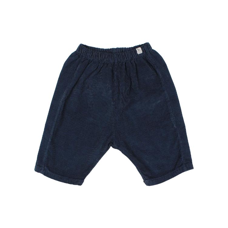 BB soft velour pants navy