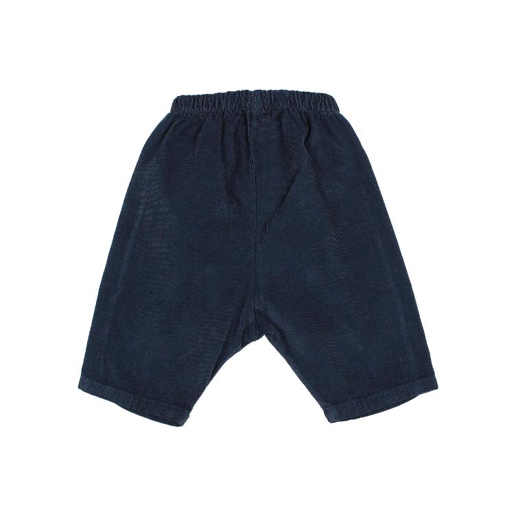 BB soft velour pants navy - 0