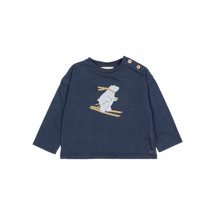 BB ski tshirt navy