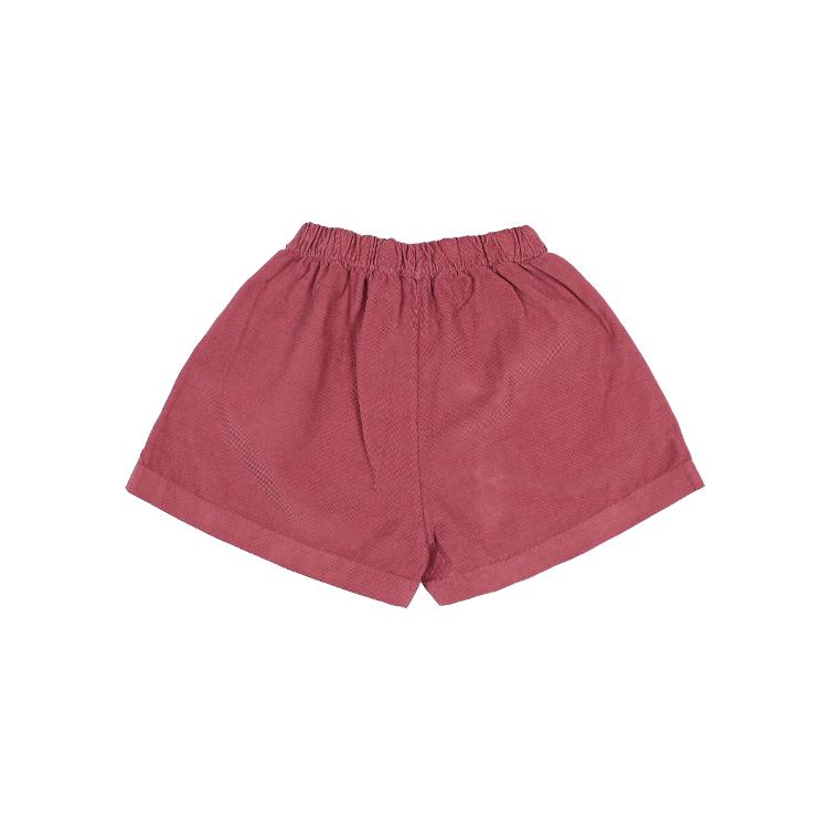 soft velour skirt short blush - 0