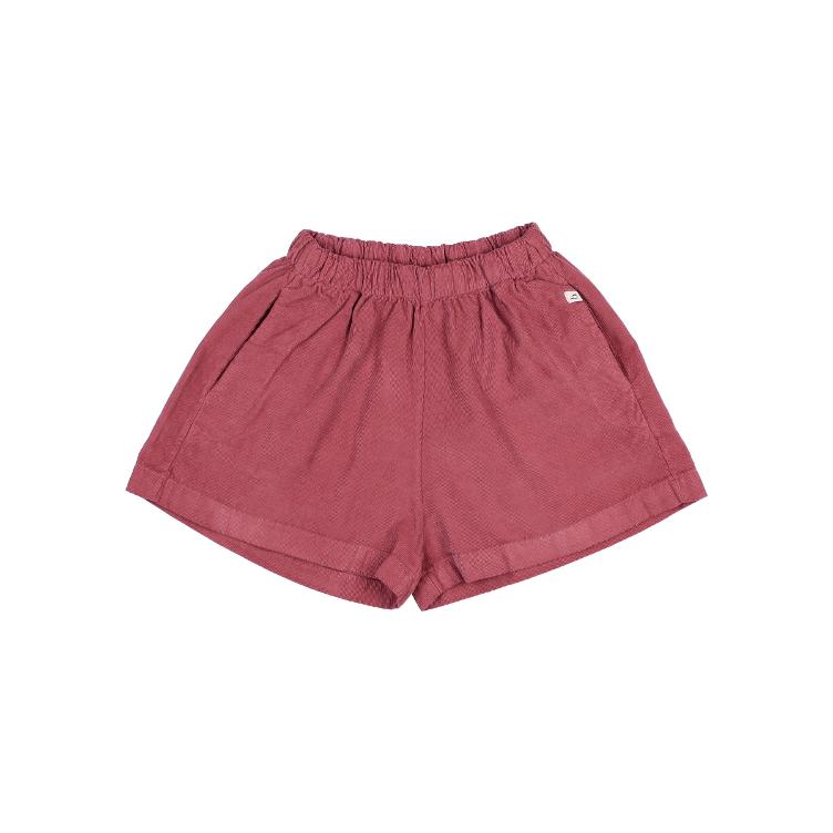soft velour skirt short blush