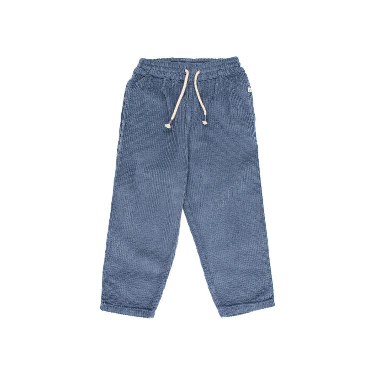 Corduroy pants artic blue