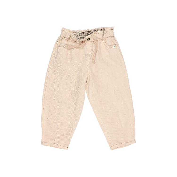 Twill girly pants rose - 1