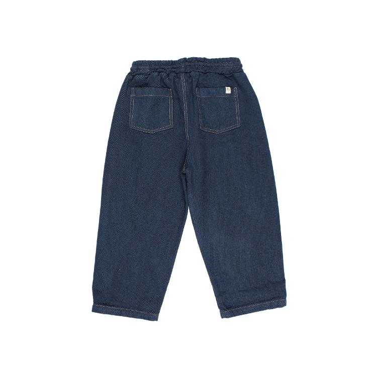 Twill pants navy - 0