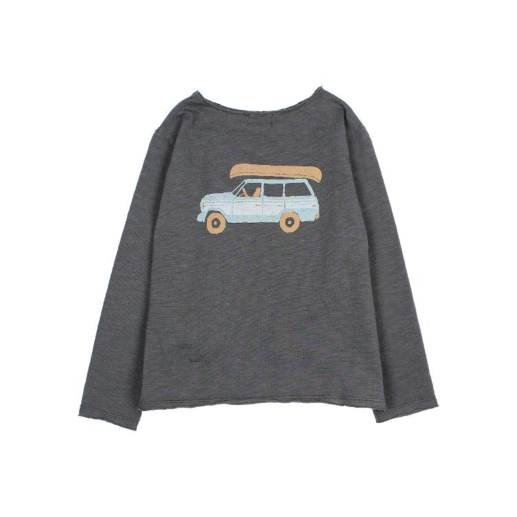 Tahoe Tshirt antracite