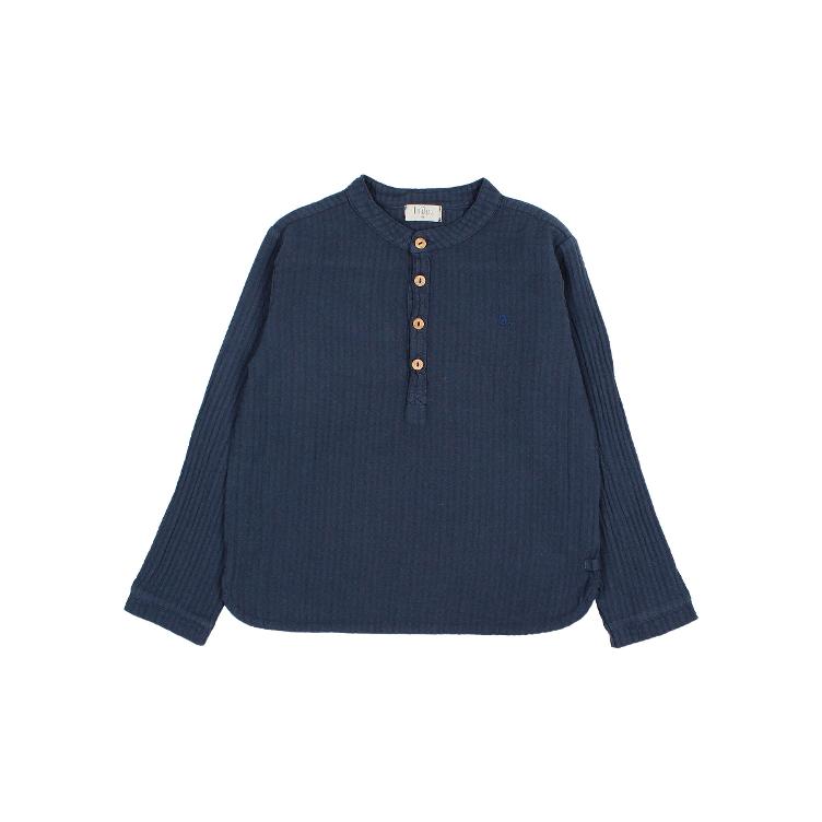 kurta shirt navy