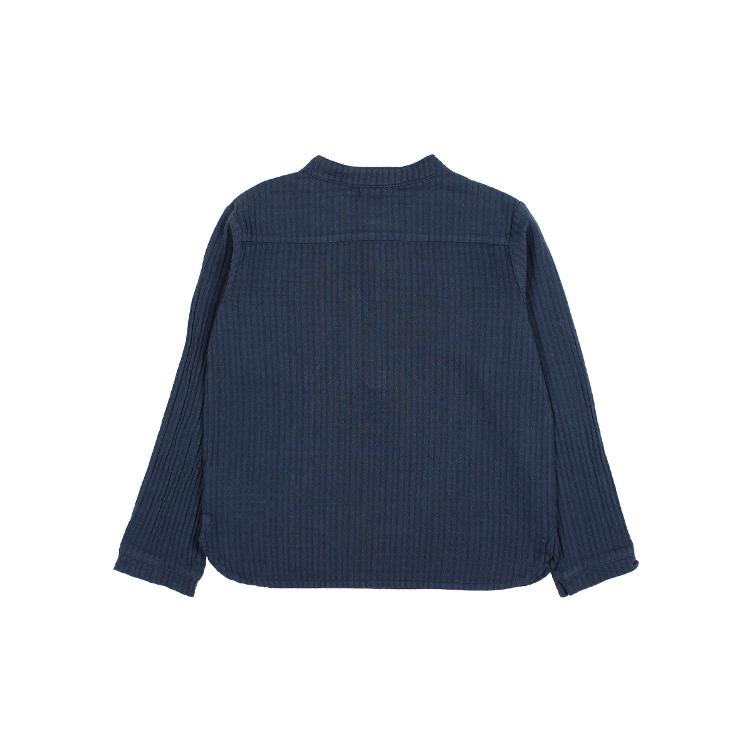 kurta shirt navy - 0