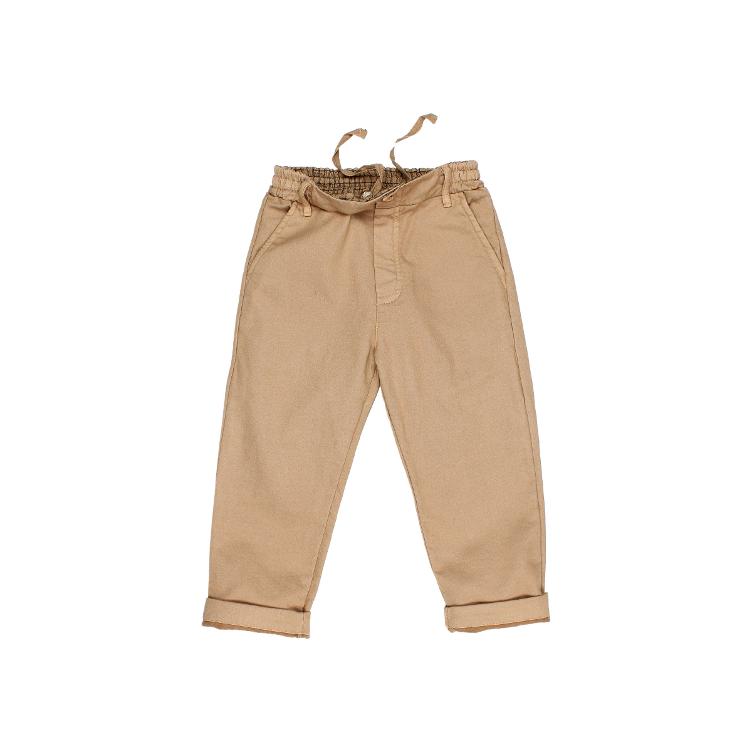 comfy pants camel - 1