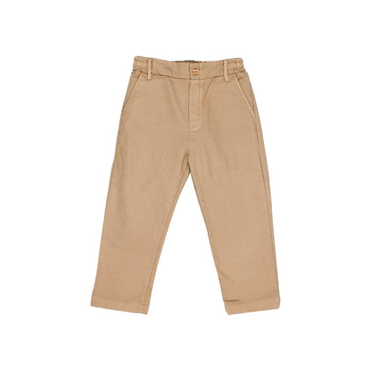 comfy pants camel