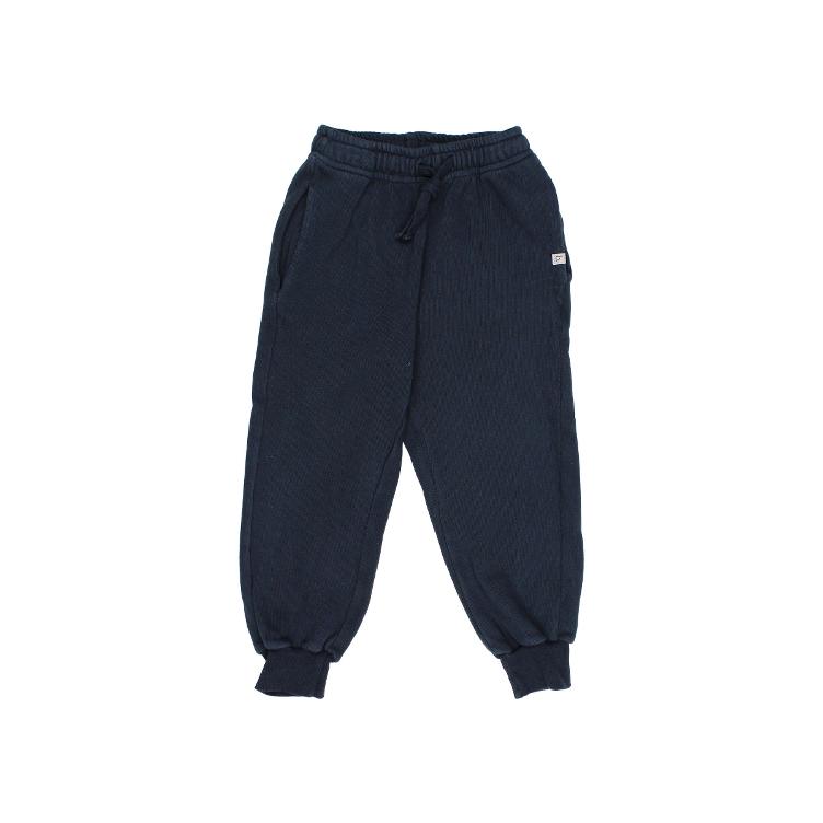 Fleece pants navy