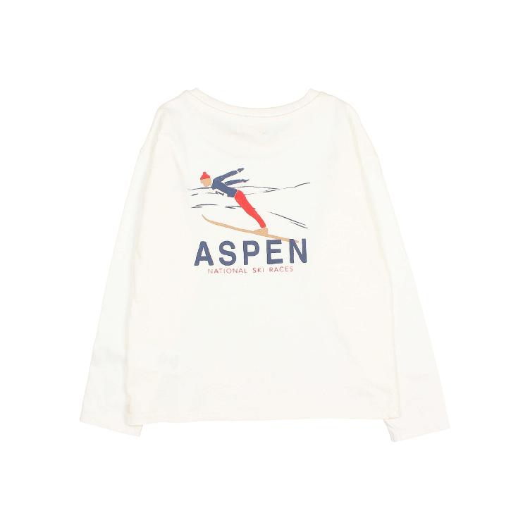 Aspen Tshirt off white - 0
